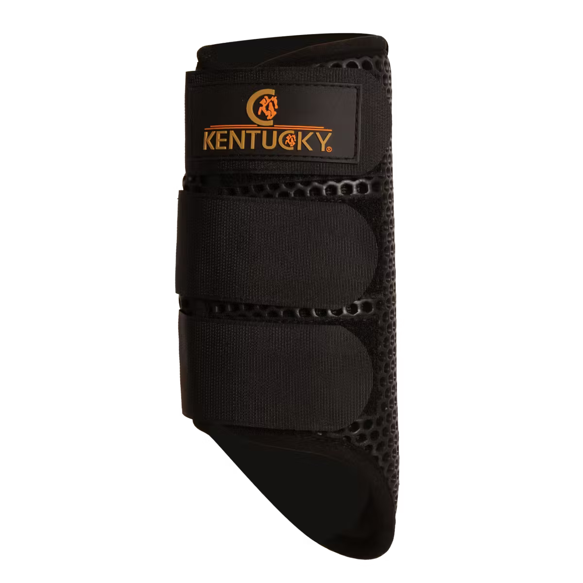 Protective equestrian boots with airflow design