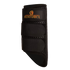 Protective equestrian boots with airflow design
