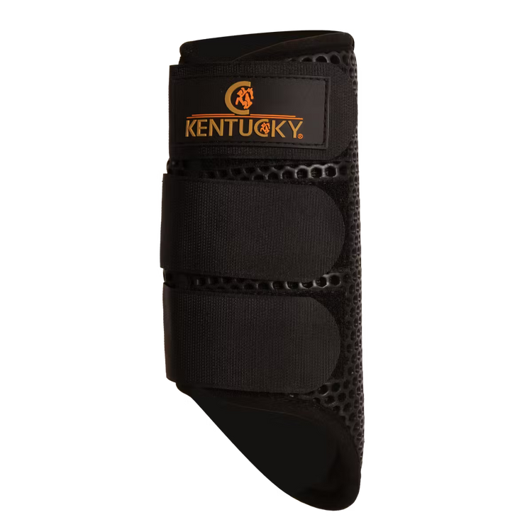 Protective equestrian boots with airflow design