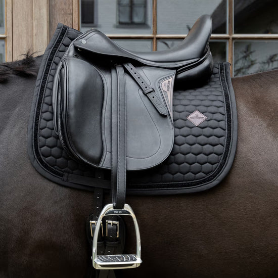 kentucky saddle pad glitter band black