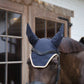 Horse wearing Kentucky fly veil softshell