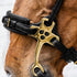 adjustable bitless bridle alternative with soft protective padding