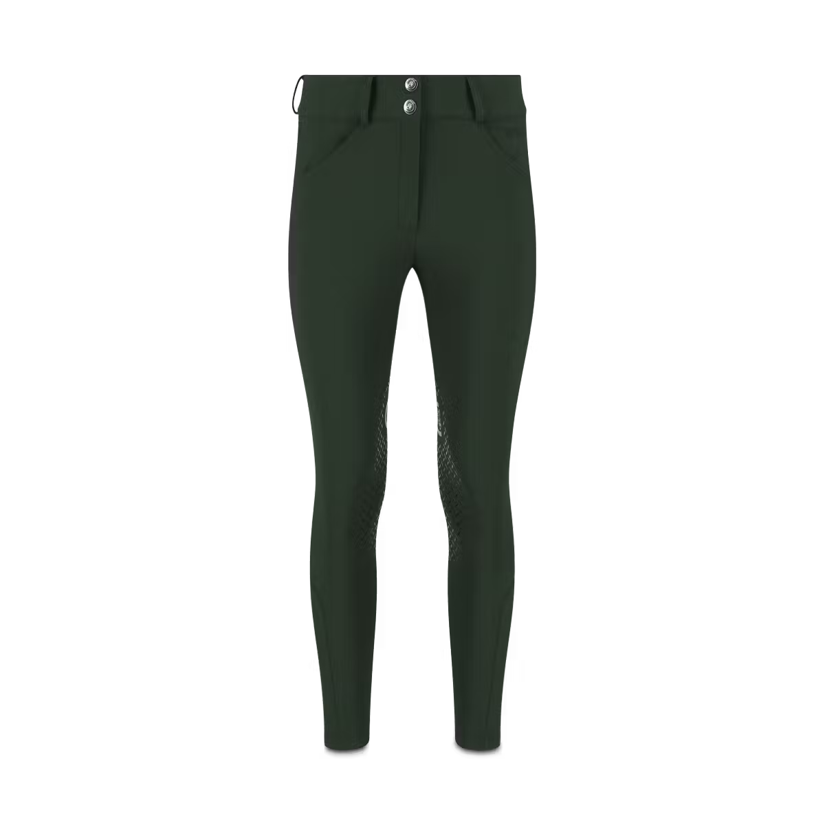 Slim fit equestrian breeches for women 