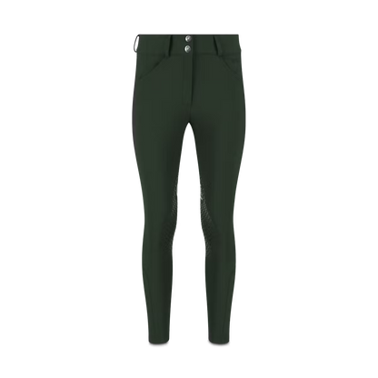 Slim fit equestrian breeches for women 
