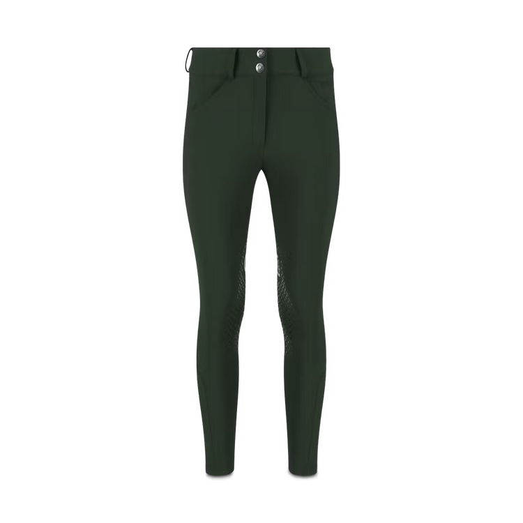 Slim fit equestrian breeches for women 