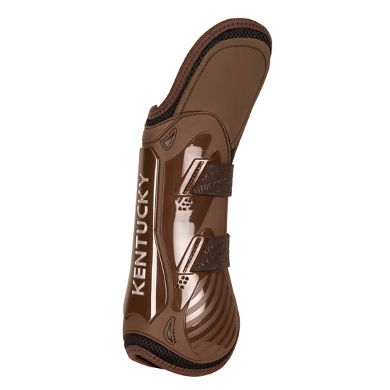 Kentucky tendon boots with bamboo shield knee protection