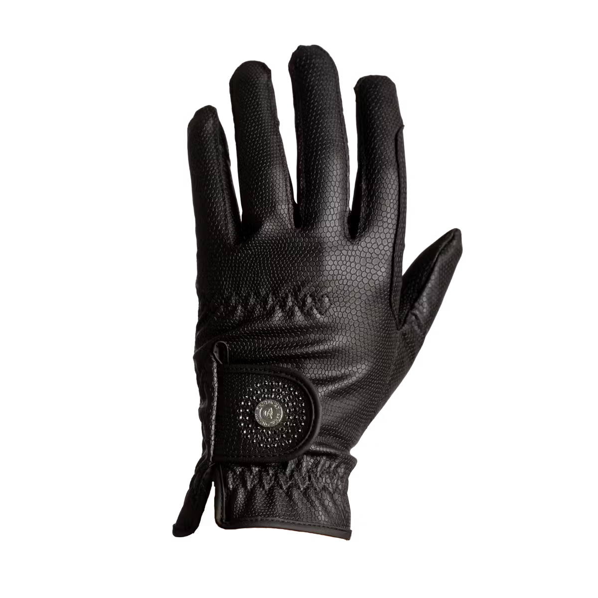 Kentucky Riding Gloves Grip Glitter