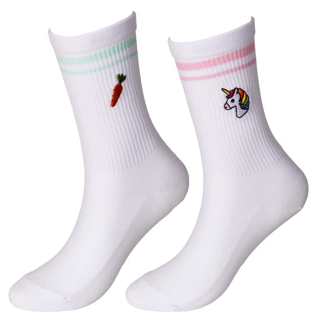 equestrian sport socks unicorn design