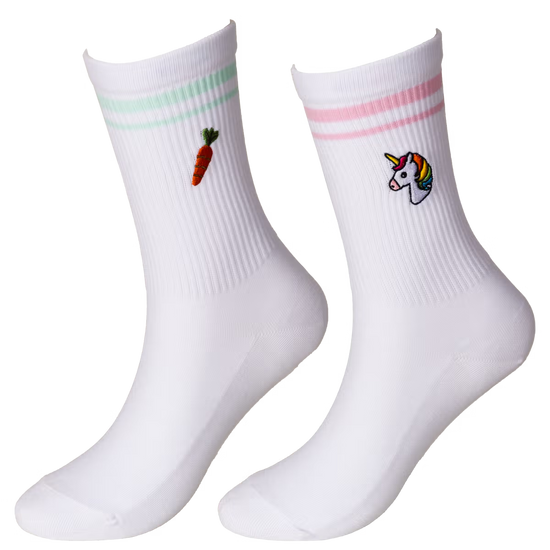 equestrian sport socks unicorn design