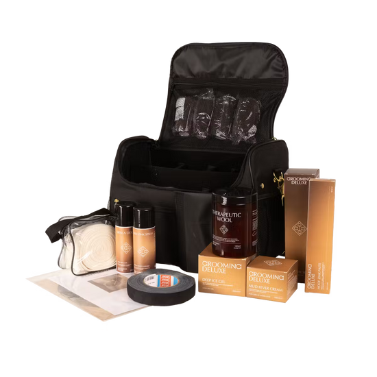 Grooming Deluxe First Aid Kit for horses
