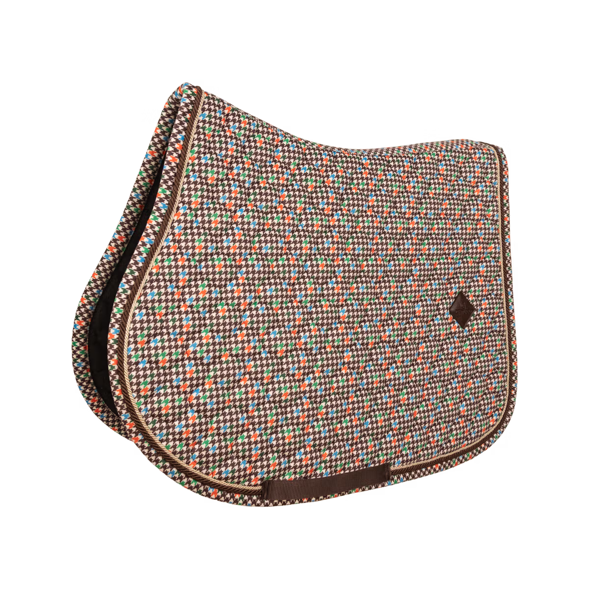 Kentucky Pied de Poule jumping saddle pad