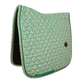 Kentucky velvet dressage saddle pad pied de poule pattern