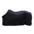 Warm fleece rug for horses after training black