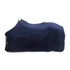 Melange fleece drying rug for horses navy
