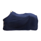 Melange fleece drying rug for horses navy