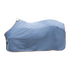 Heavy fleece horse rug with moisture wicking properties blue