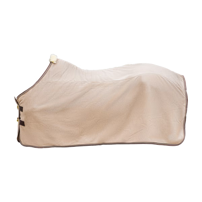 Kentucky fleece drying rug for transport and training beige