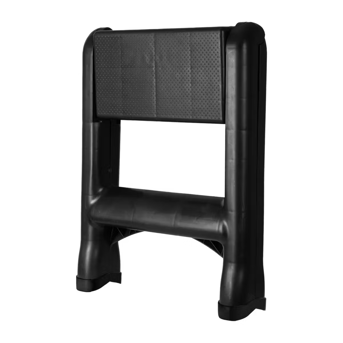 foldable mounting block for horses