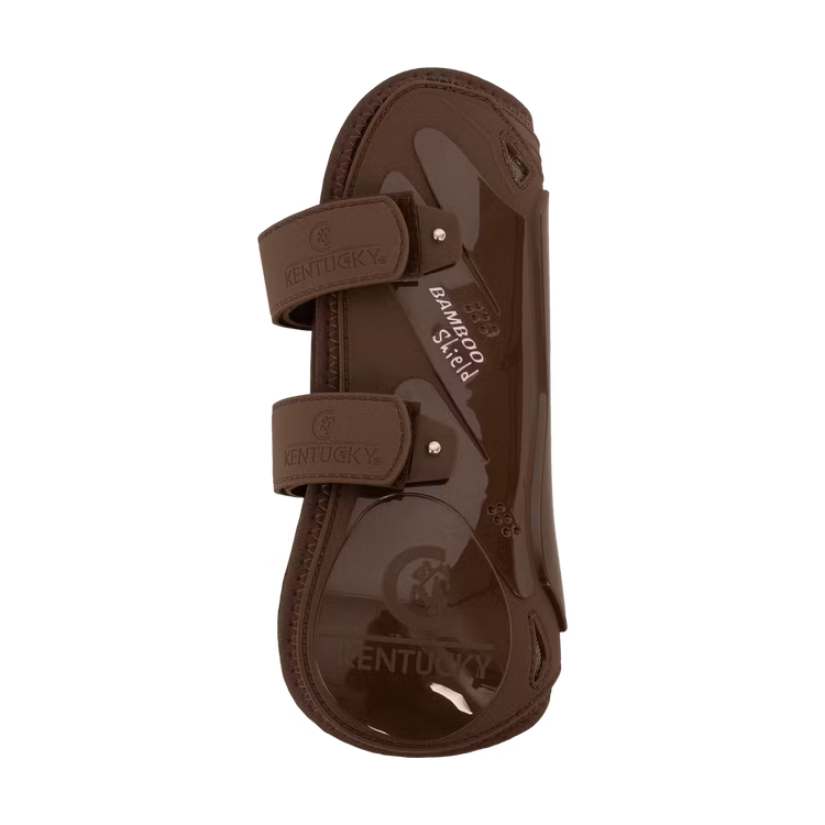 Horse tendon boots with sustainable impact protection