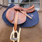 Kentucky Sheepskin Diamond Saddle Pad for sensitive horses