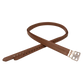 Equestrian stirrup straps durable leather