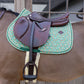 Kentucky Jump Saddle Pad Velvet Pied-de-Poule