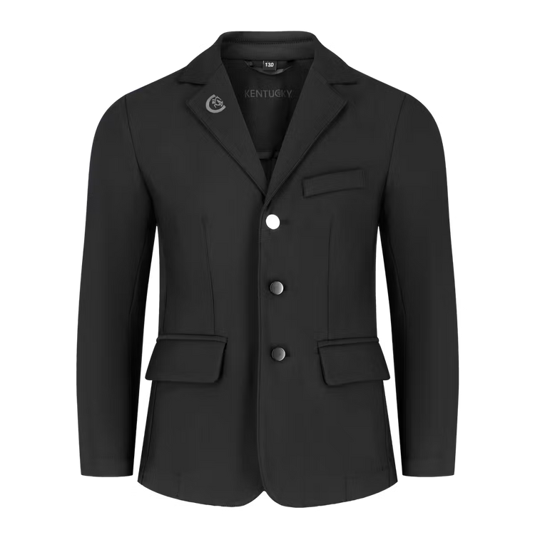 Kentucky Boy Show Jacket Lyon for young riders black