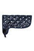 Hobby Horse Rug Navy with Stars Print