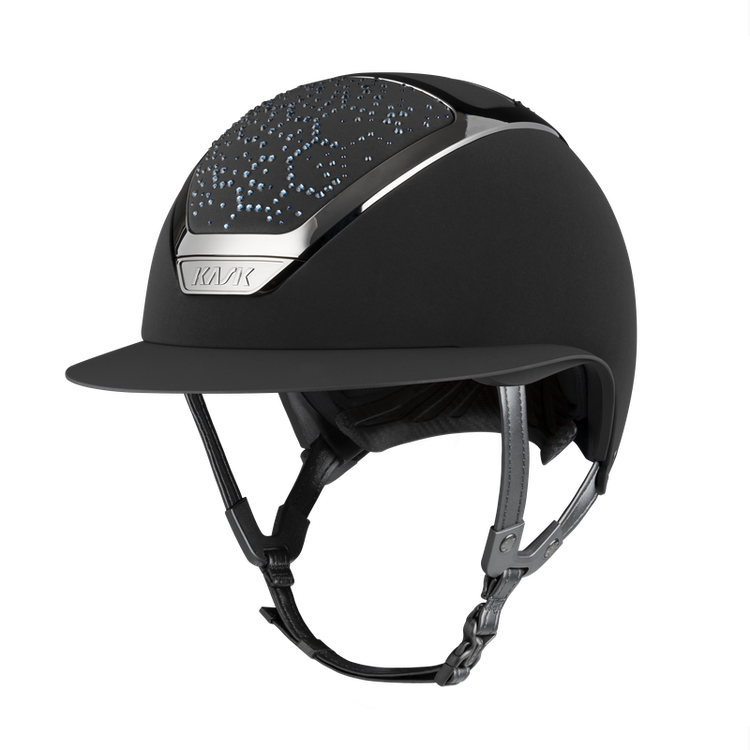 Kask Star lady chrome Vibe black