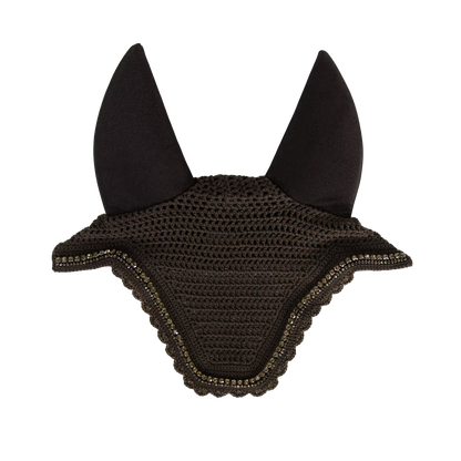 glitter fly veil 