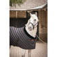 PADDOCK Diagonally quilted rug