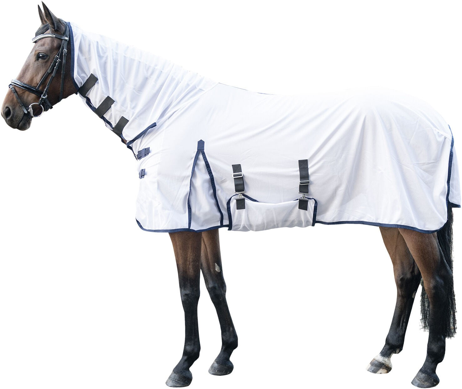 fly rug with neck