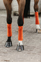 Kentucky velvet horse bandages orange