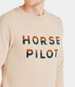 Horse Pilot男士团队运动衣