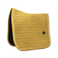 mustard saddle pad