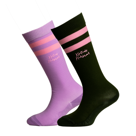 kids riding socks