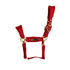 red velvet halter
