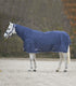 Rain sheet with neck rug