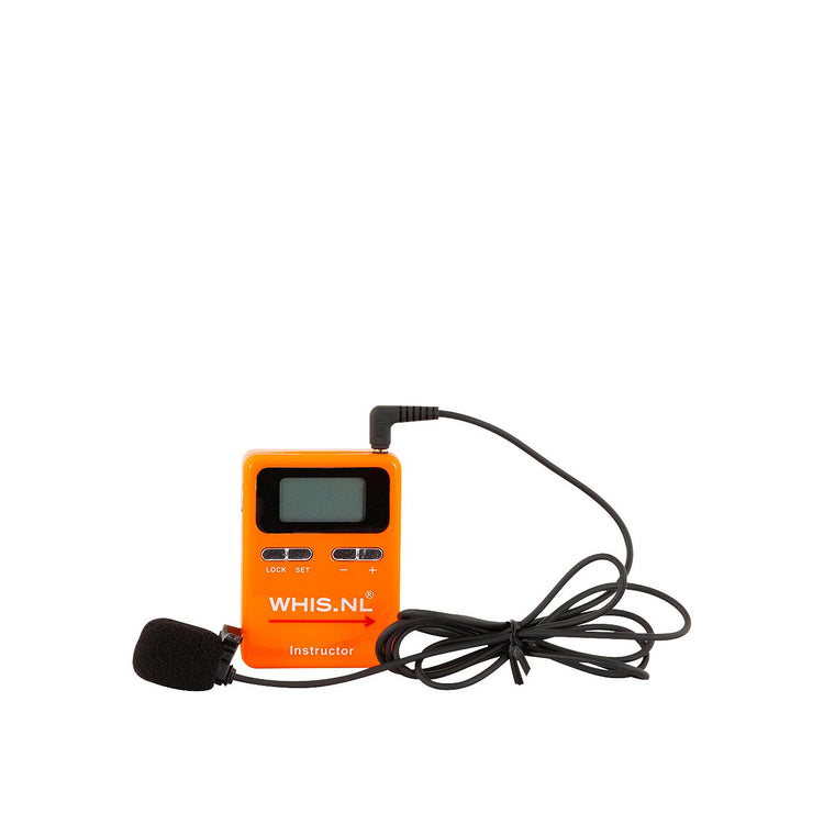 wireless coaching accessory for riders
