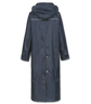 Raincoat with reflectors on sleeves
