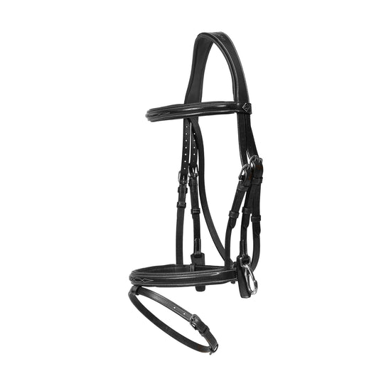 English bridle with snap hook