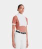 Damen kurzarm Turniershirt Monica