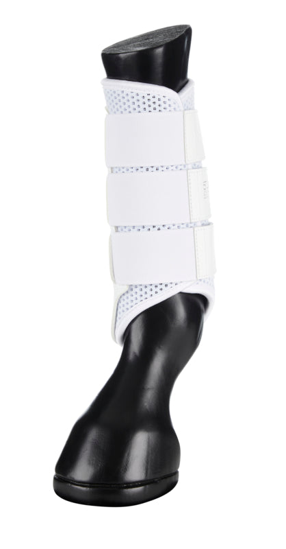 Breathable dressage boots for horses