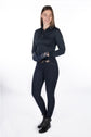 Women´s Breeches Rosegold Glamour Style with Full Silicone Seat