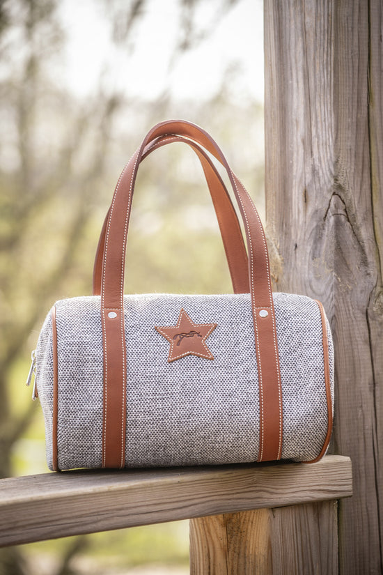 canvas hand bag penelope equestrian