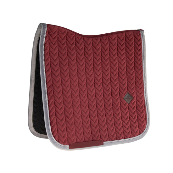 Kentucky dark red saddle pad