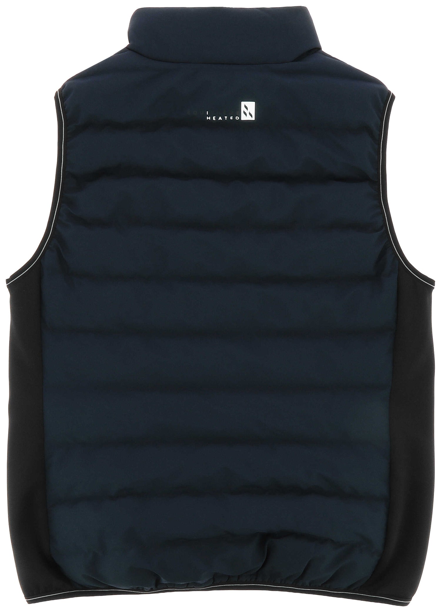 Warm heated equestrian vest