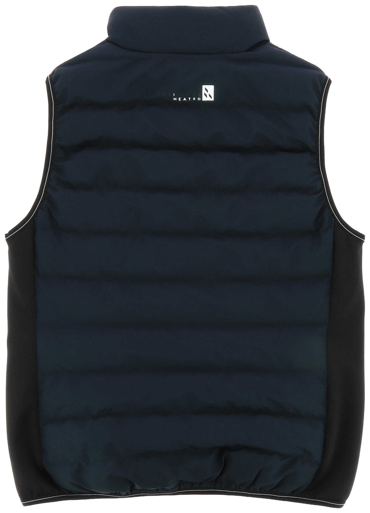 Warm heated equestrian vest
