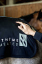 Equithème heated horse rug with IWARM intelligent warming system