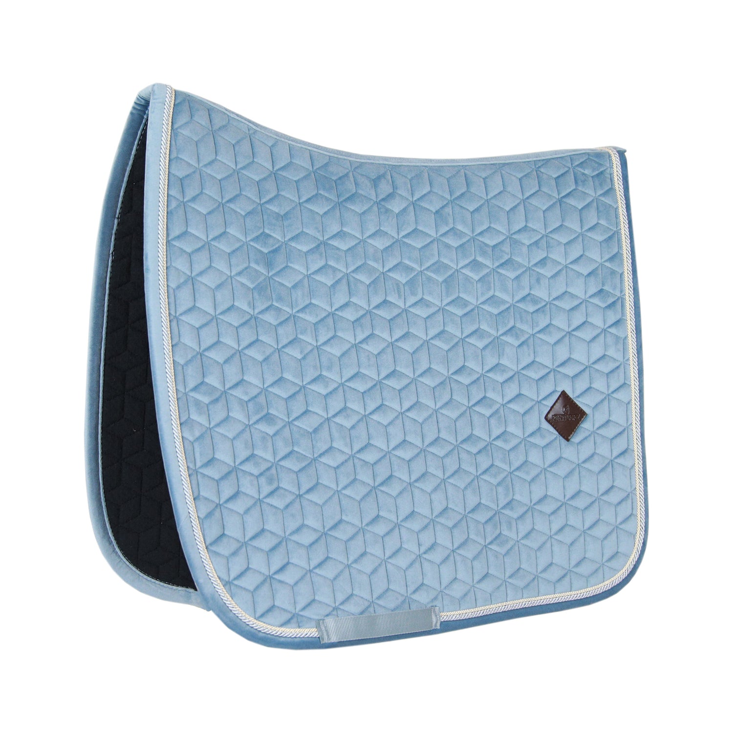 light blue kentucky saddle pad